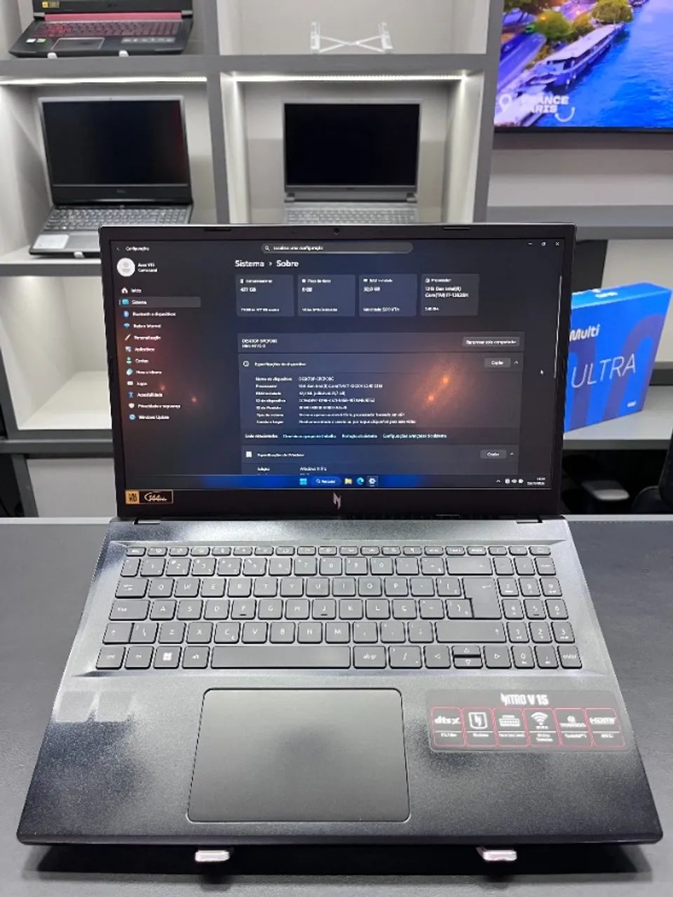 Notebook Gamer Acer Nitro V15 - Foto 2