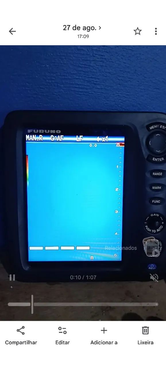 Sonda furuno 588 - Foto 3