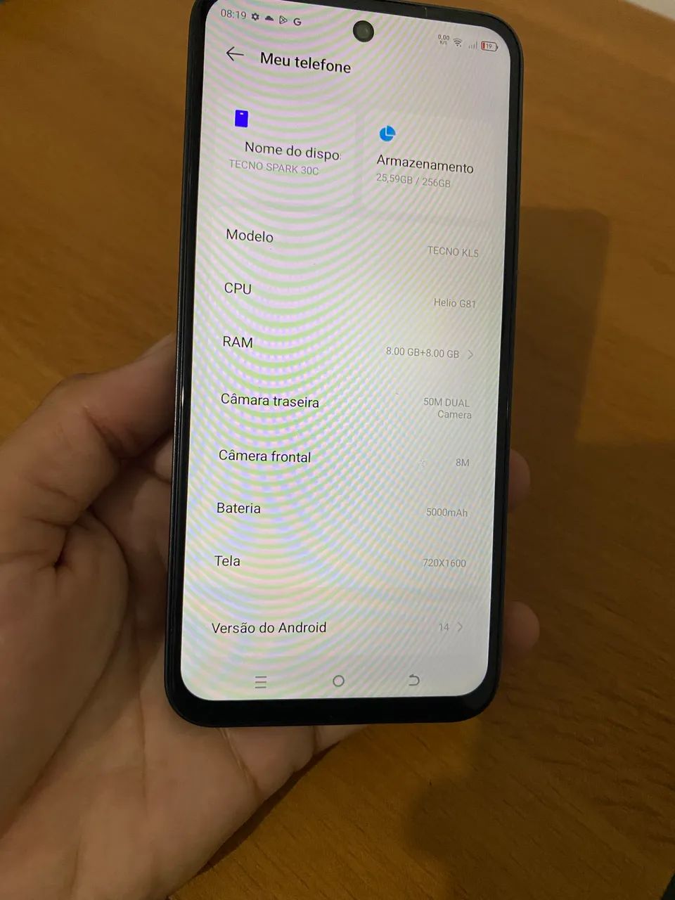 Tecno spark 30c 256gb 16ram - Foto 2