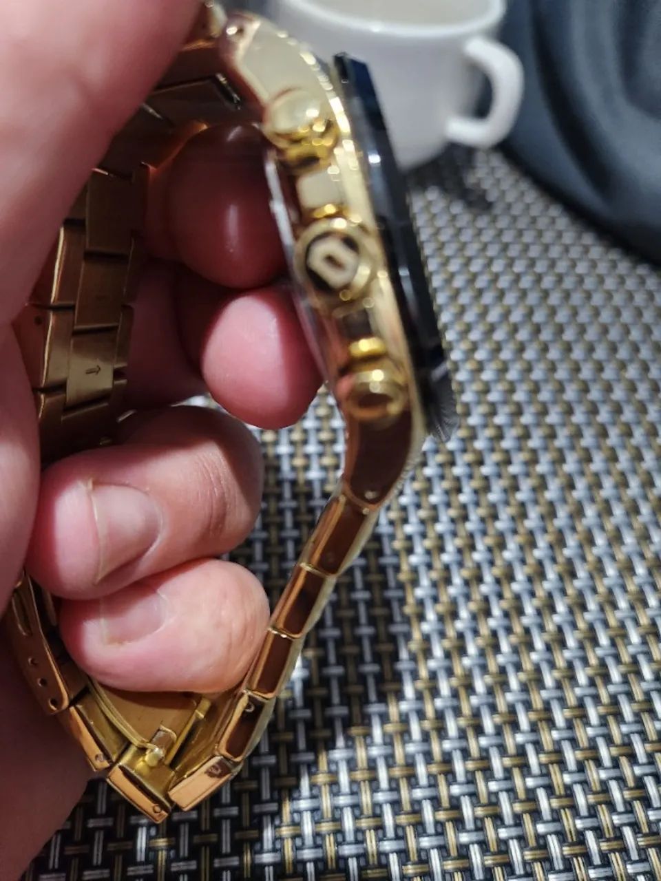 Orient dourado  - Foto 5