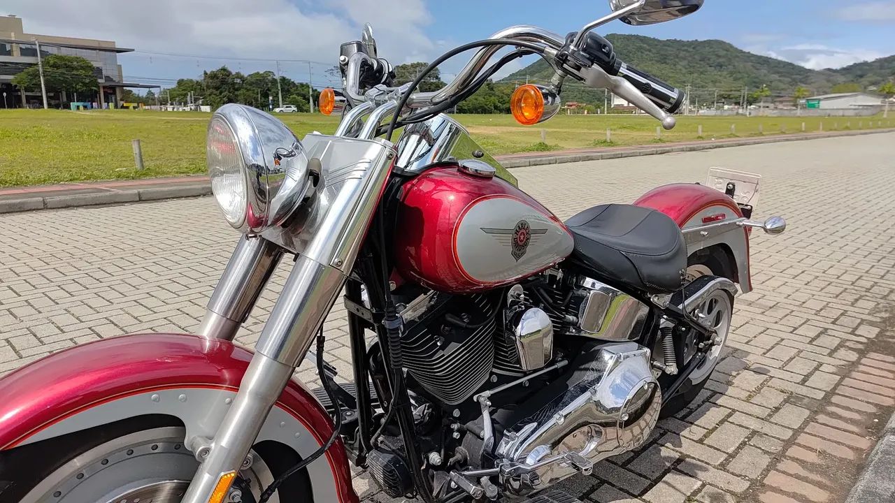 Harley-davidson Fatboy 2004 - Foto 3