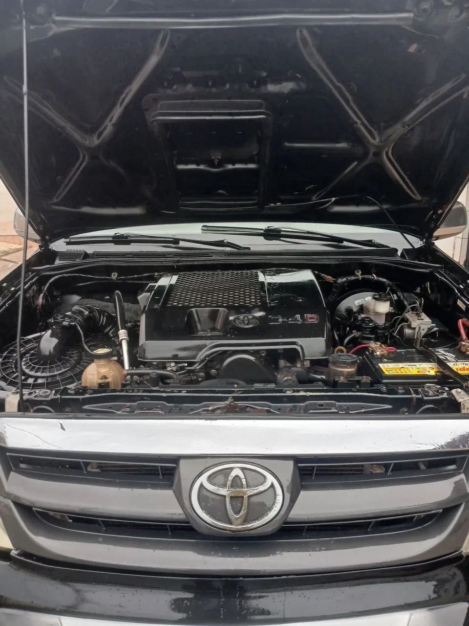 Toyota Hilux Hilux SW4 SRV D4-D 4x4 3.0 TDI Dies. Aut 2006