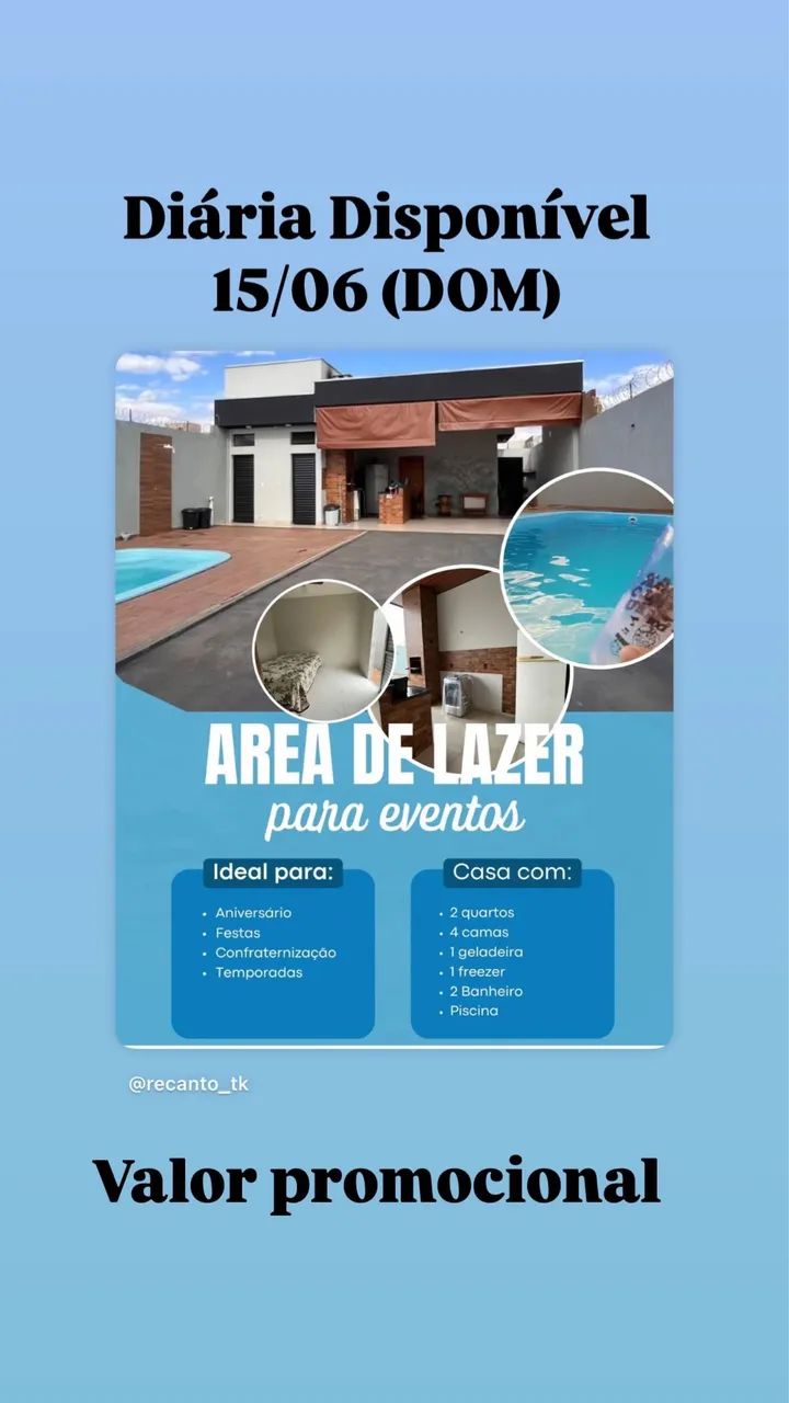 Área de lazer  - Foto 2