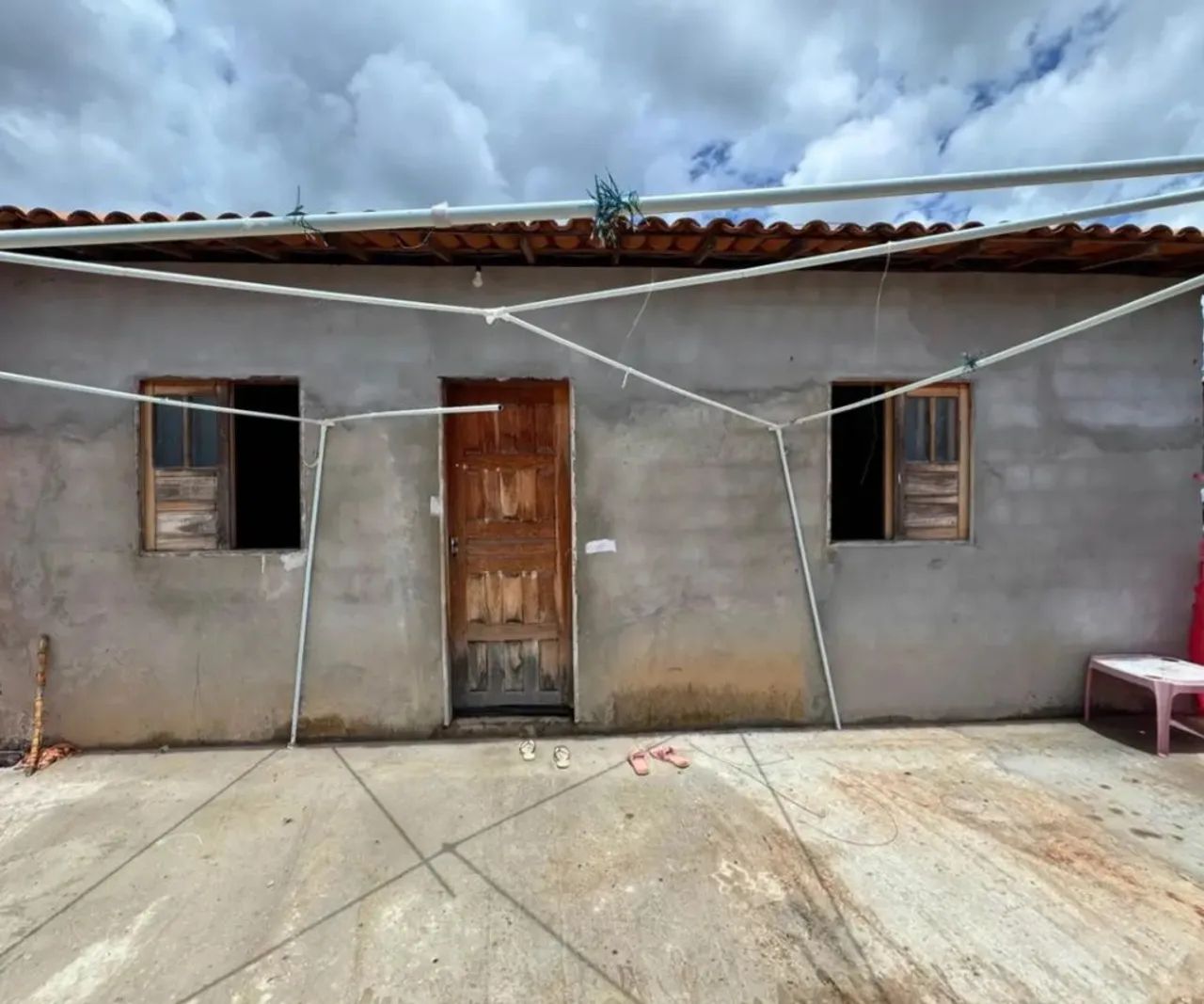 VENDO CASA EM CIDADE POMAR 