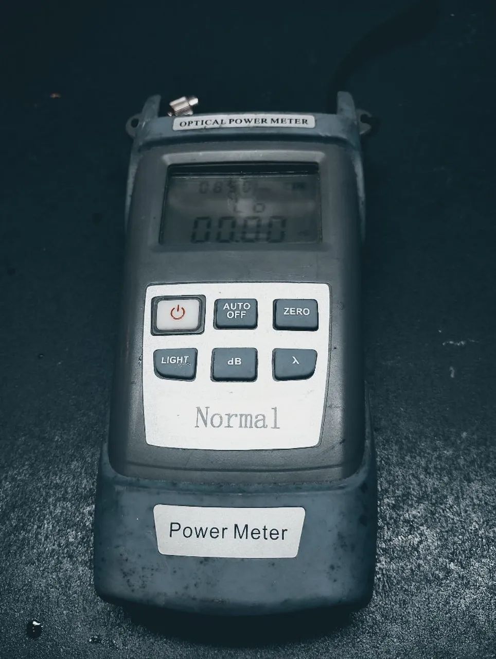 VENDO UM MEDIDOR DE POTÊNCIA ÓPTICA  - Foto 2