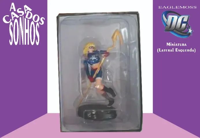 Coleçao de Miniaturas DC Eaglemoss Stargirl Nº 106 - Foto 2