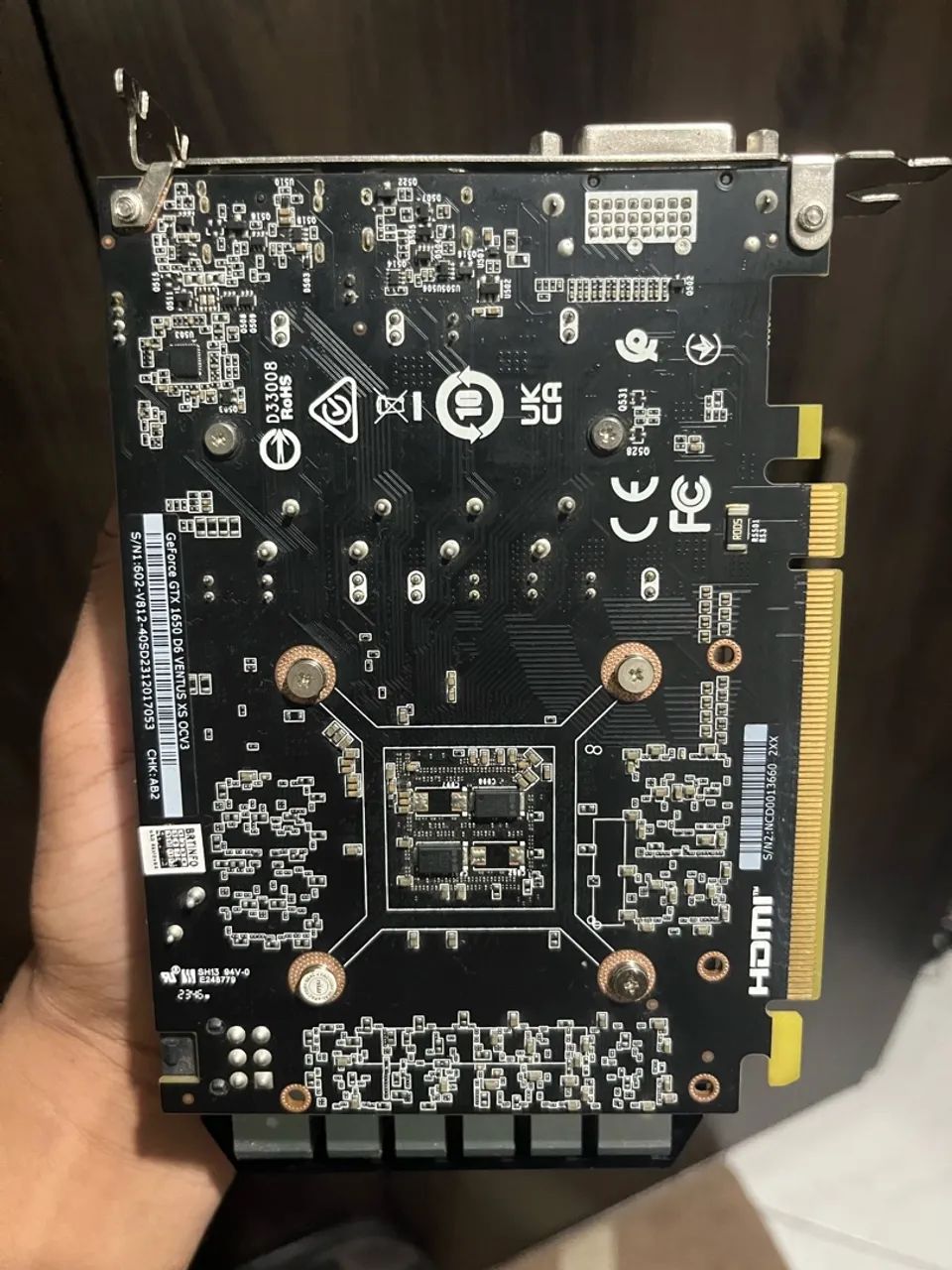 GTX 1650 msi  - Foto 4