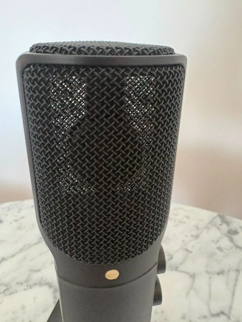 Røde NT_USB, microfone de estúdio  (completo com tripé) - Foto 5