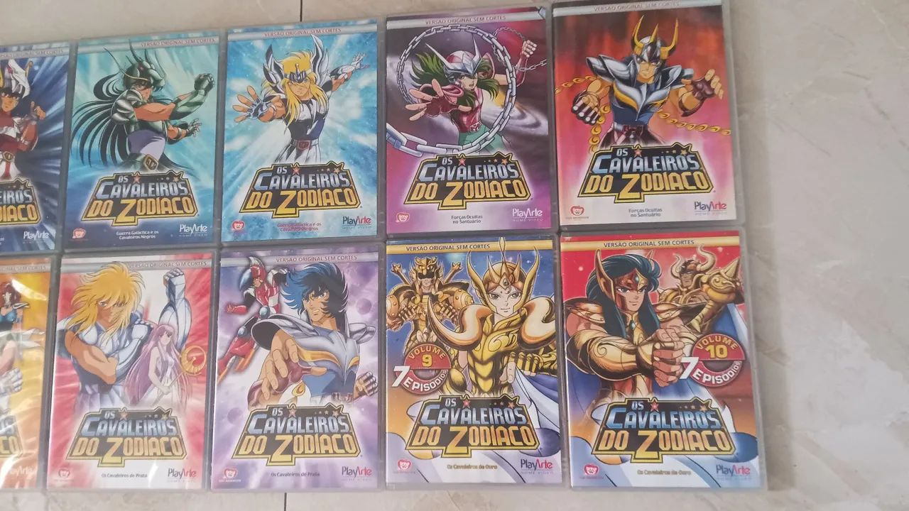 DVDs Os Cavaleiros do Zodíaco  - Foto 3