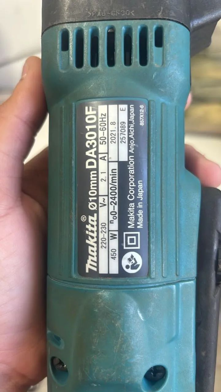 Furadeira angular Makita DA3010F - Foto 4