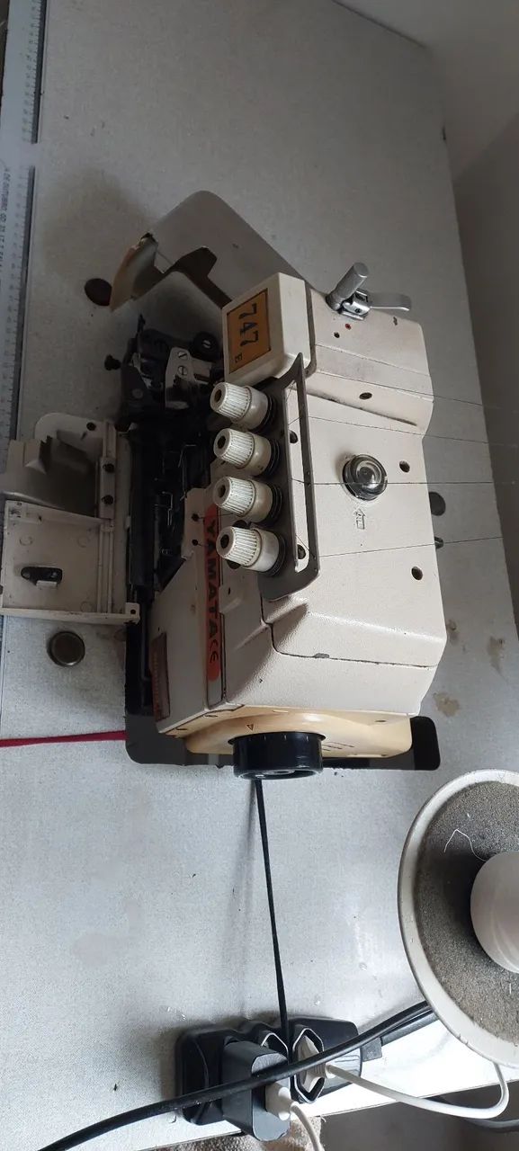 Overlok ponto cadeia  - Foto 6