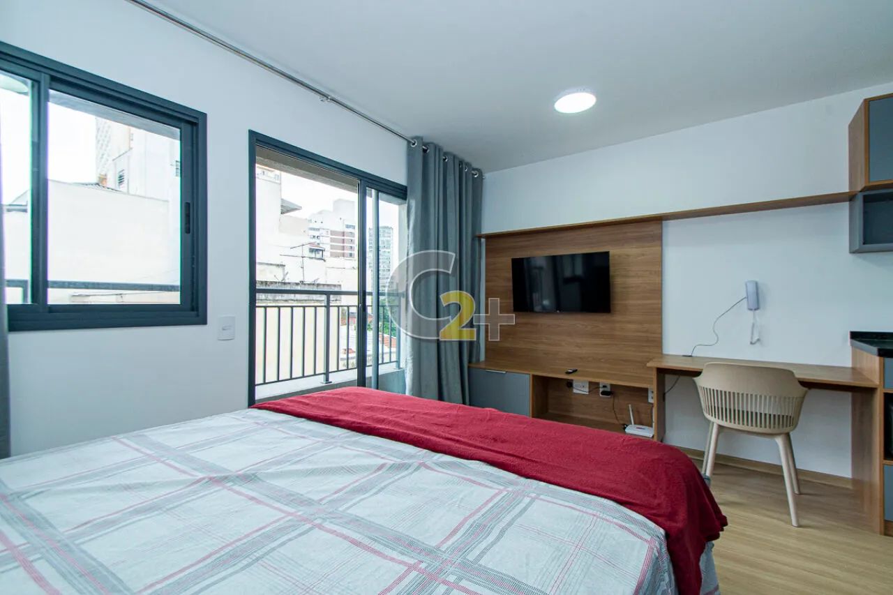 Apartamento Mobiliado a Venda Republica com 1 quarto, sem vaga - Foto 2