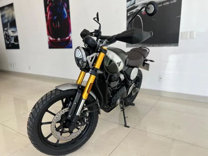 TRIUMPH SCRAMBLER 400X 2025 - Foto 3
