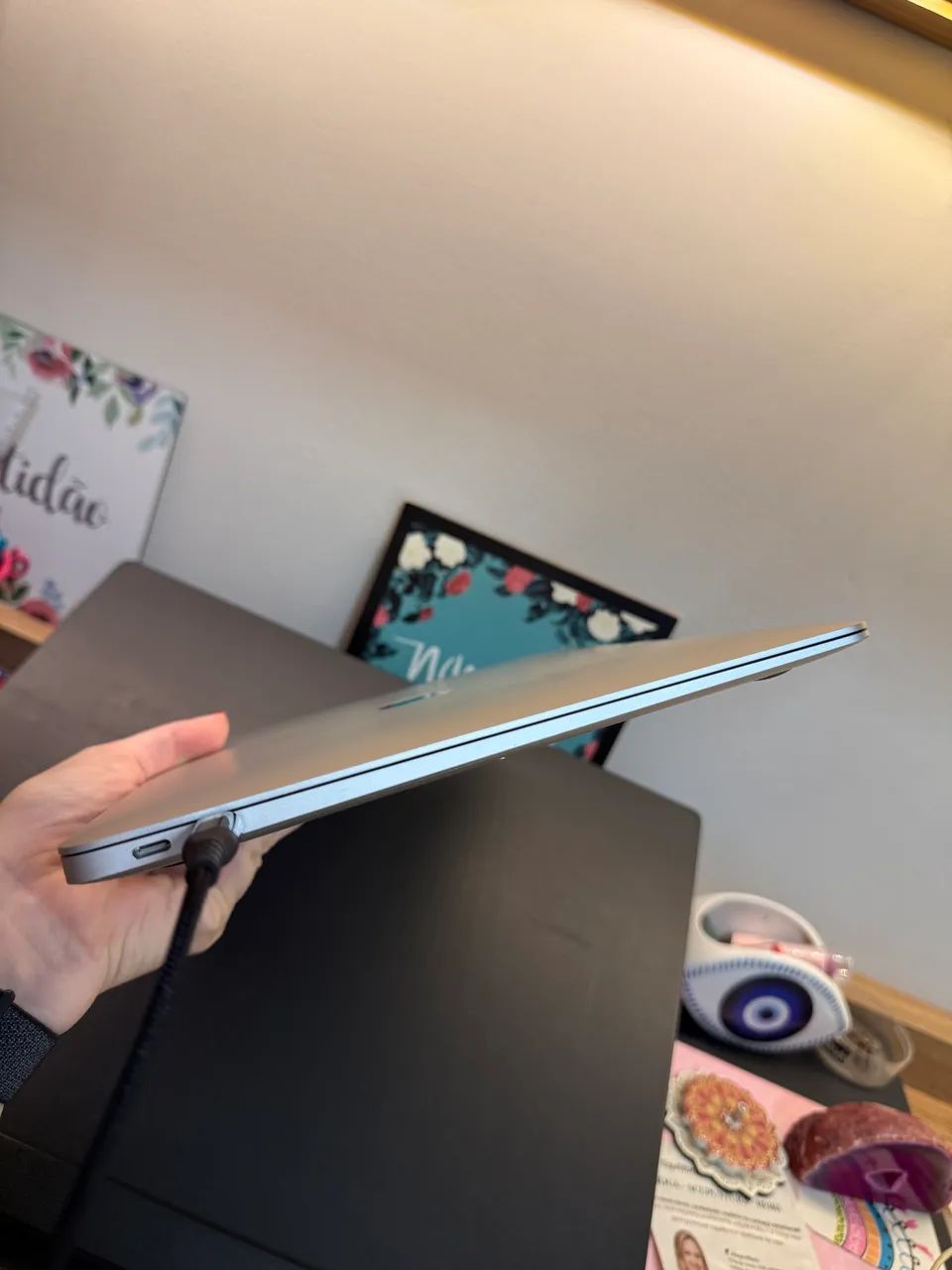 MacBook Air 13 pol 2018 Prata - Excelente Estado - Notebooks
