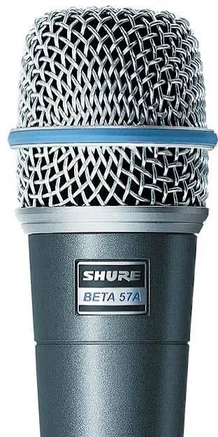 Microfone Shure Beta 57A TOP - Lacrado! - Foto 2
