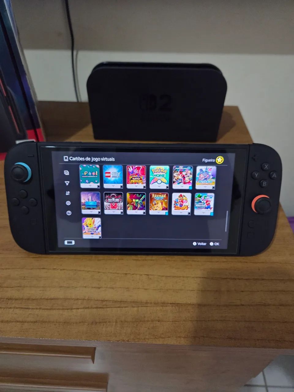 Nintendo Switch 2  com NF + 43 jogos ! 