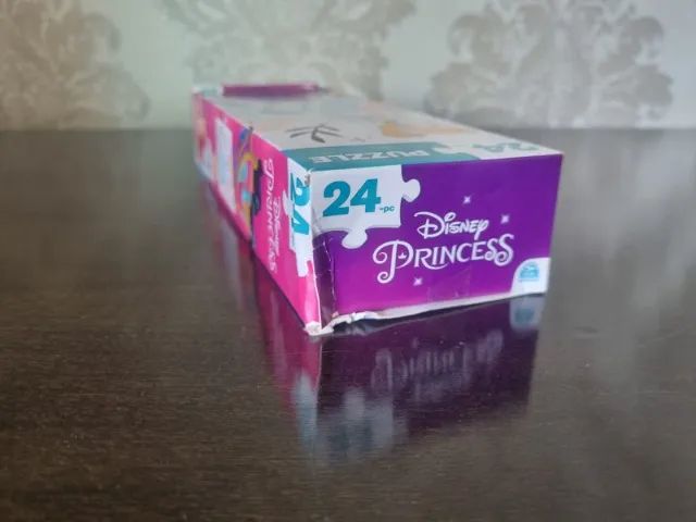 Quebra Cabeça Cinderela Disney Princess 24 Pe ças Spin Master - Foto 4