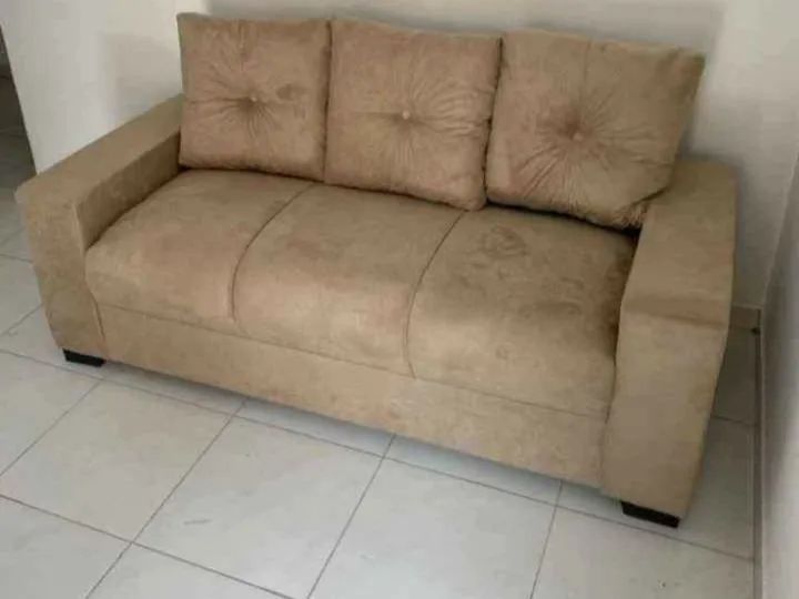 Sofa 3 lugares 2 metros da fábrica 