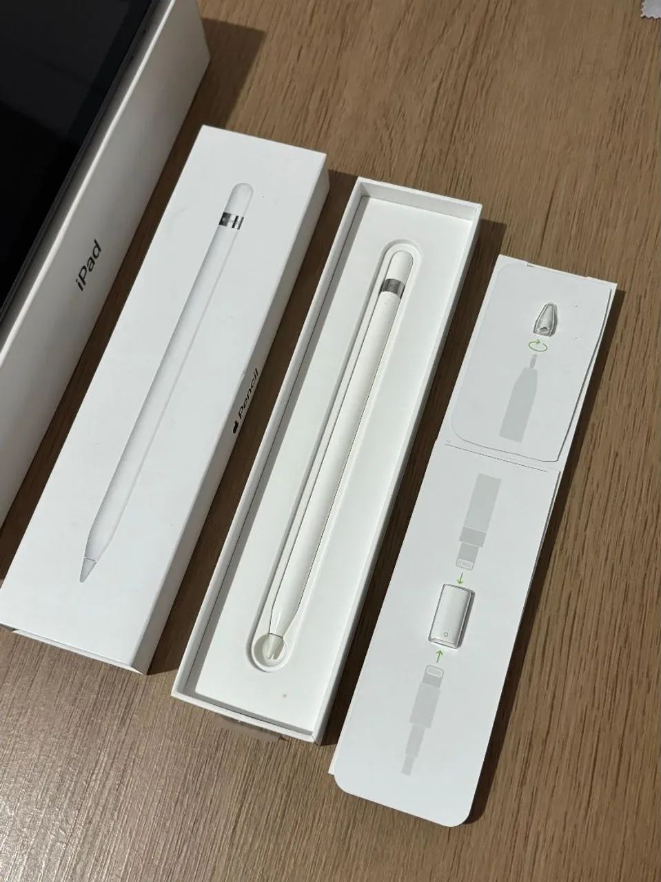 iPad第8世代 32GB + Apple Pencil iPad 8° geração 32GB + Apple Pencil Original - Completo - Tablets