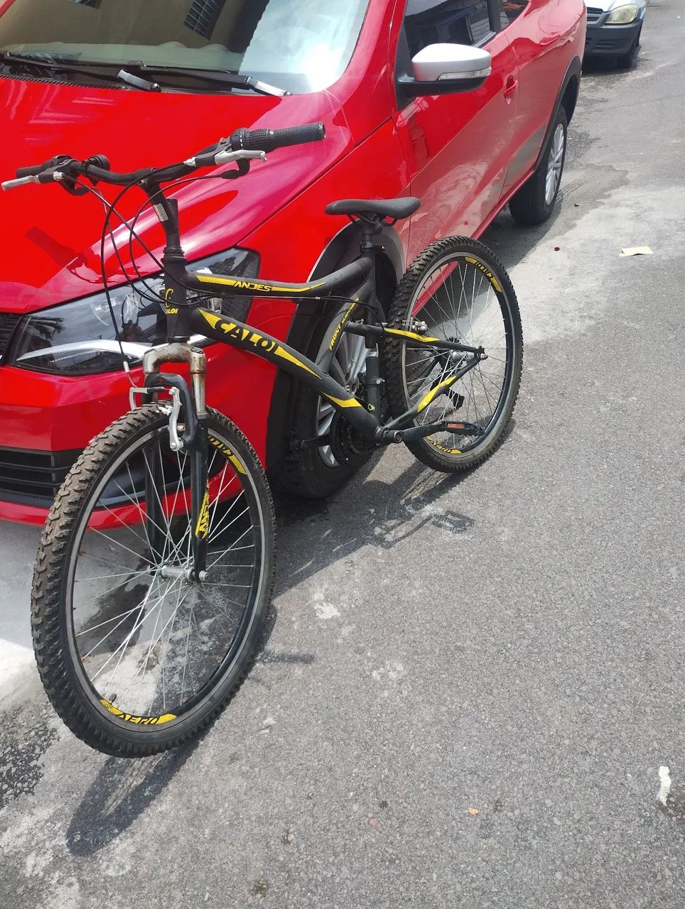 Bicicleta Caloi andes 