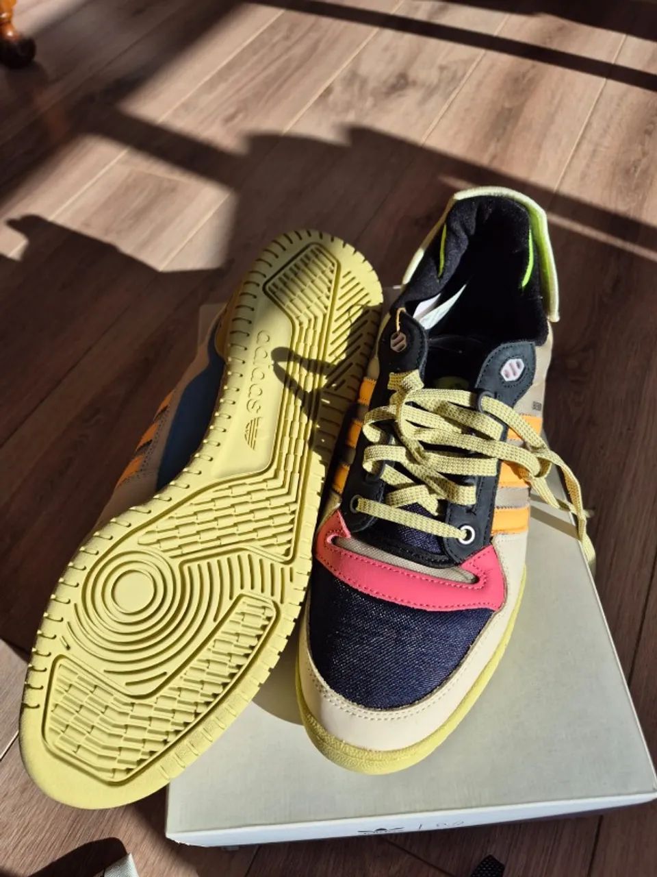 Bad Bunny Adidas Forum Powerphase Catch and Throw - Novo - Tamanho