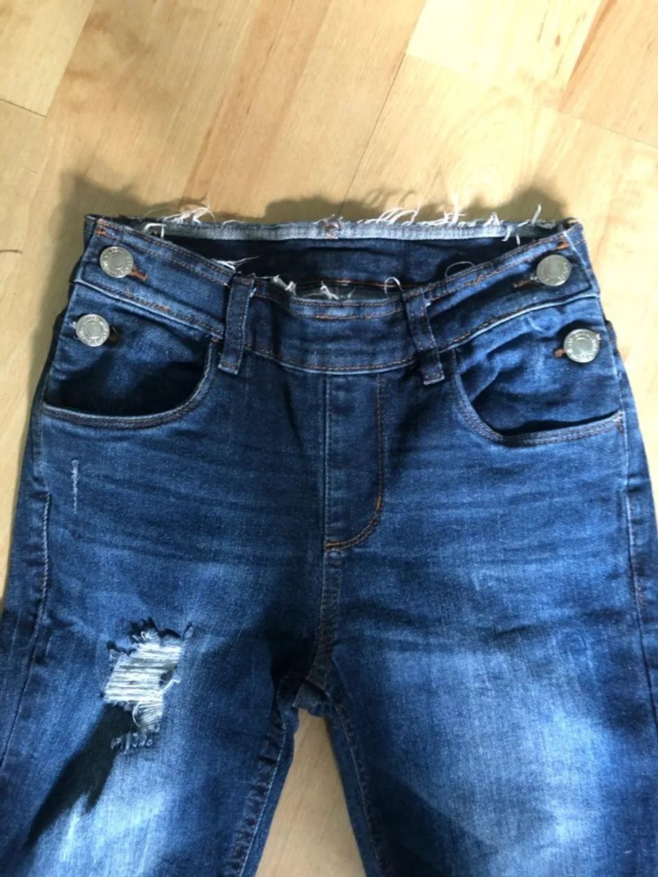 Calça jeans n 36 C&A  - Foto 5