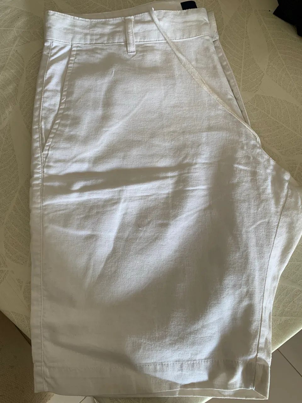 Kit bermudas em linho tamanho 44 - Foto 5