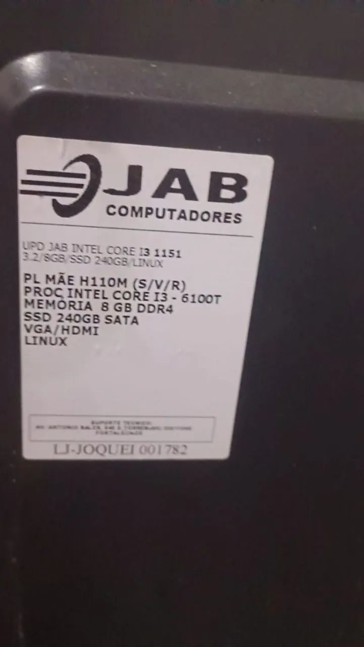 Computador completo  - Foto 3