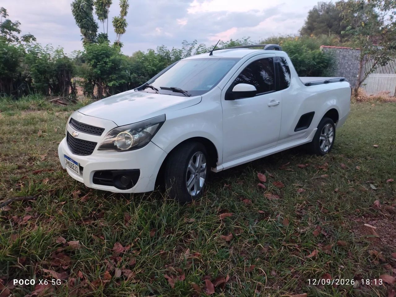 Chevrolet Montana MONTANA Sport 1.4 ECONOFLEX 8V 2p 2016