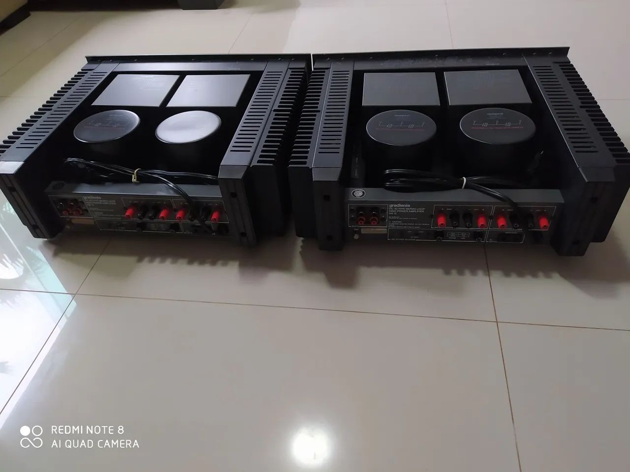 Amplificador Gradiente HA-II esotech polyvox cygnus CCE  - Foto 5