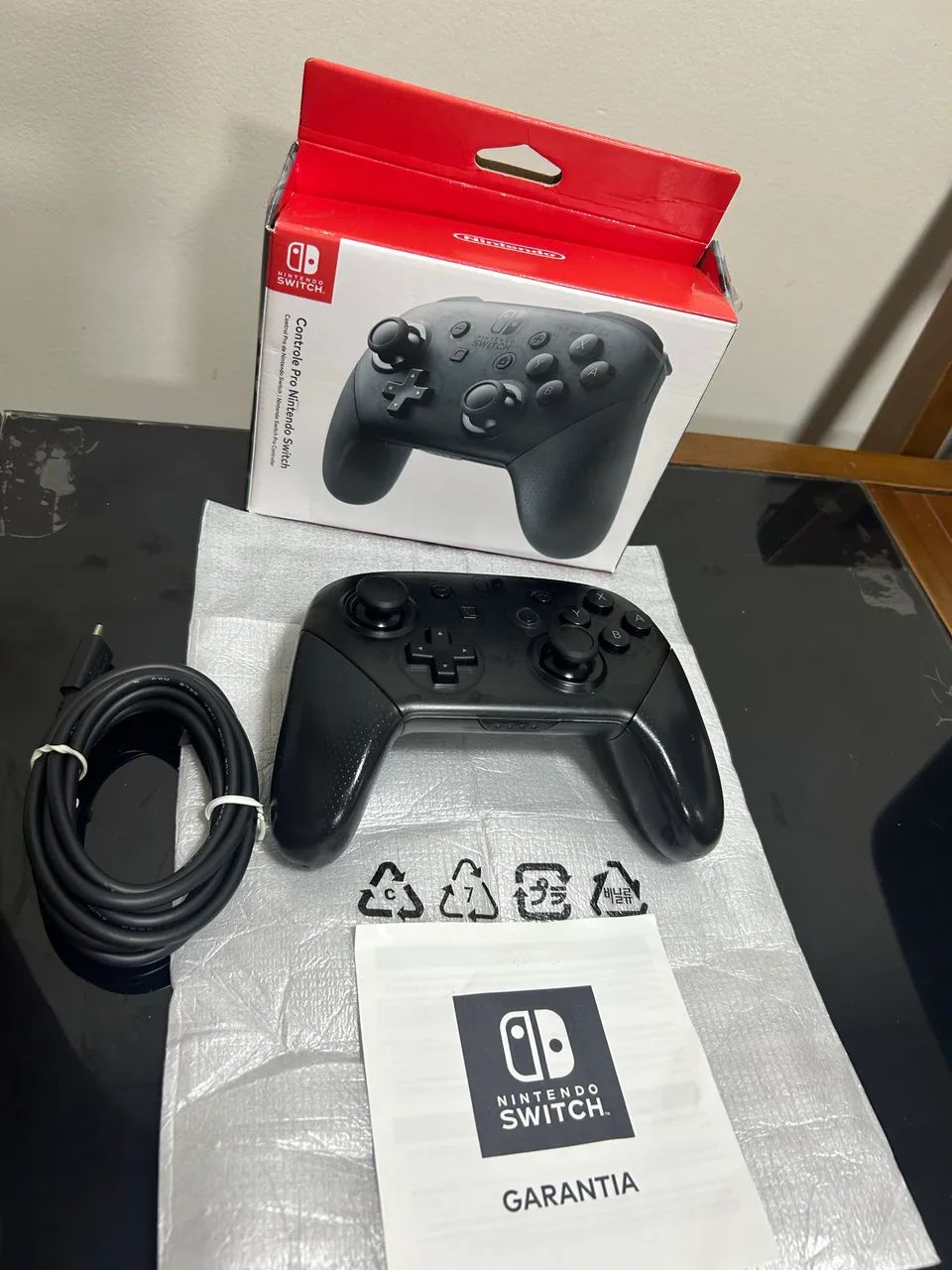 Controle Pro Nintendo Switch