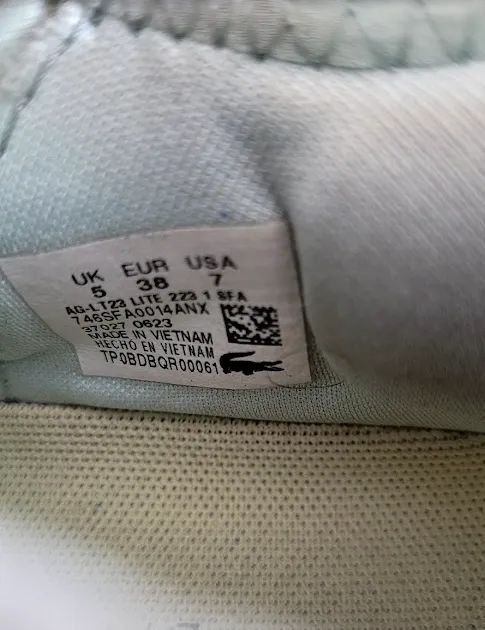 Lacoste AG-LT23 Lite tam 36 BR - Foto 3