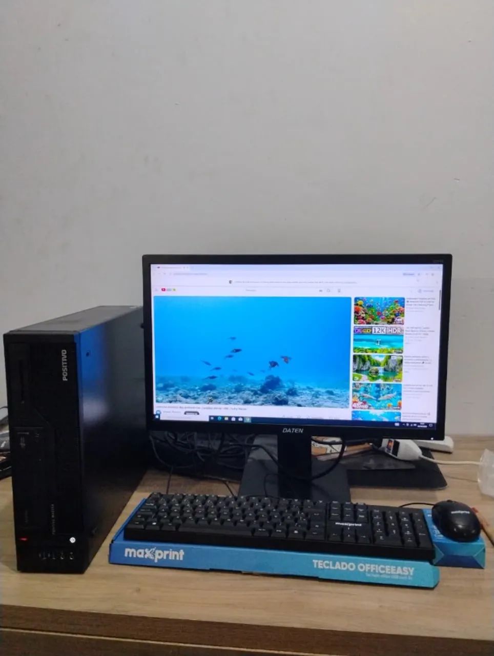 COMPUTADOR COMPLETO I3-6300 - Foto 2