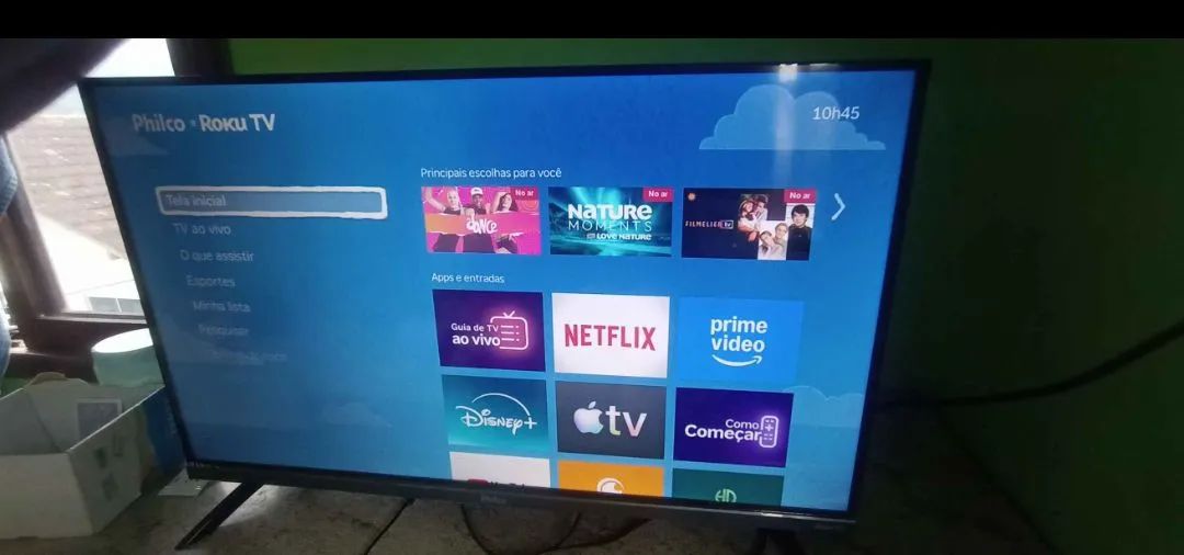 Smart tv Philco hoku 32 polegadas  - Foto 2