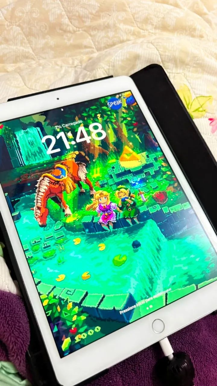 Ipad 7 32gb cinza 