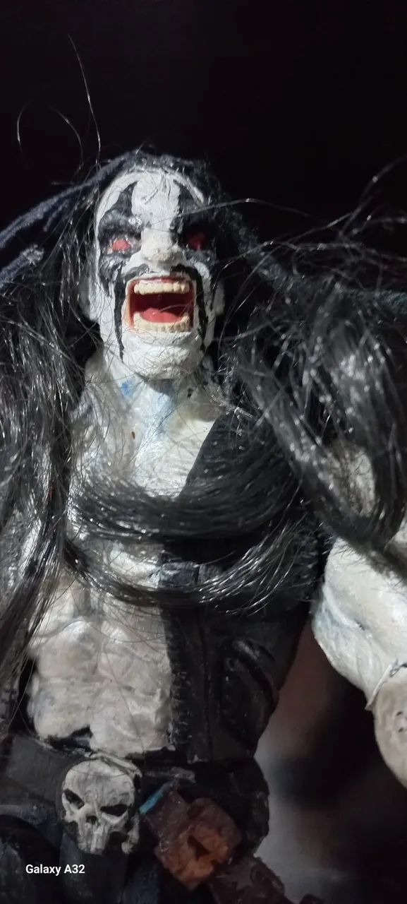 Lobo DC compatível MCFARLANE  - Foto 3
