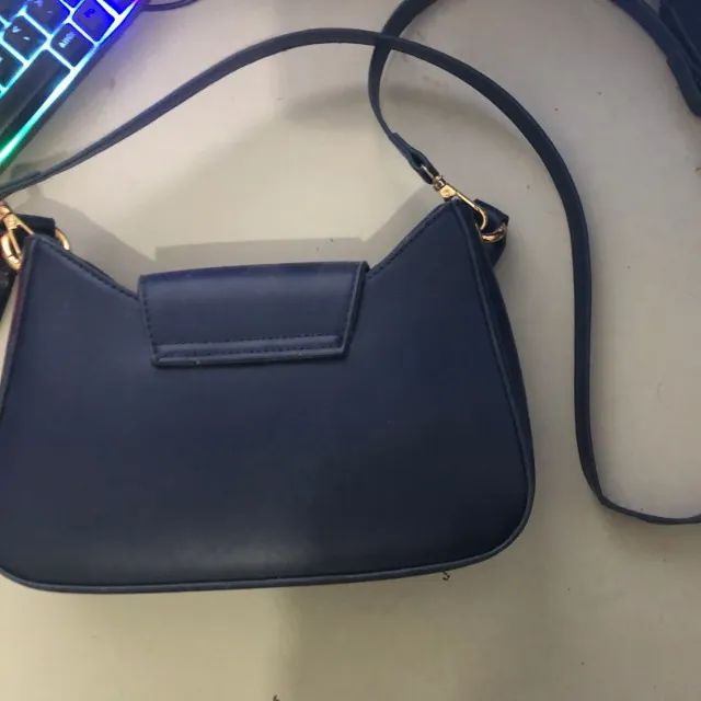 Bolsa Luomeinisha Azul-Marinho - Foto 2