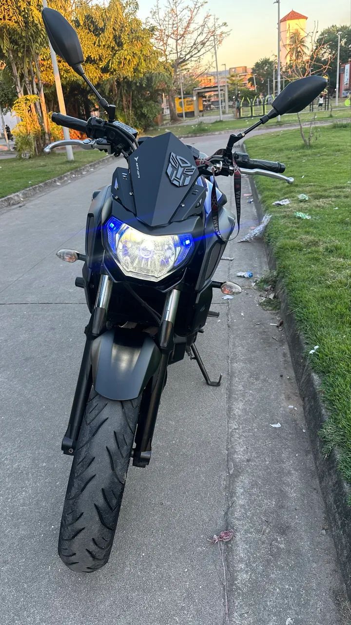 Mt 07 AZUL  ?OPORTUNIDADE? - Foto 4