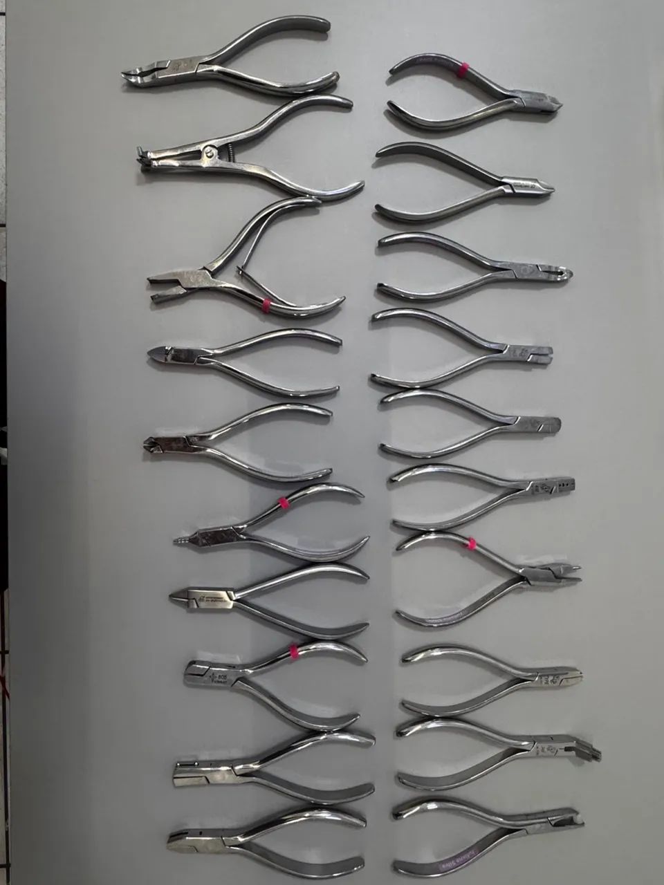 KIT DE ALICATES DE ORTODONTIA.  - Foto 3