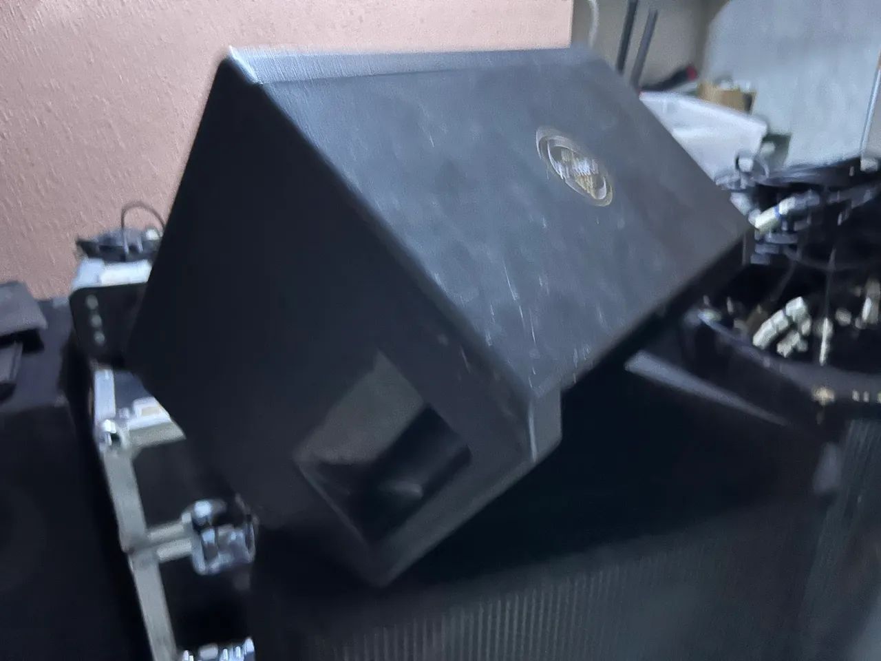 Mesa Yamaha Amplificada EMX512sc - Foto 2