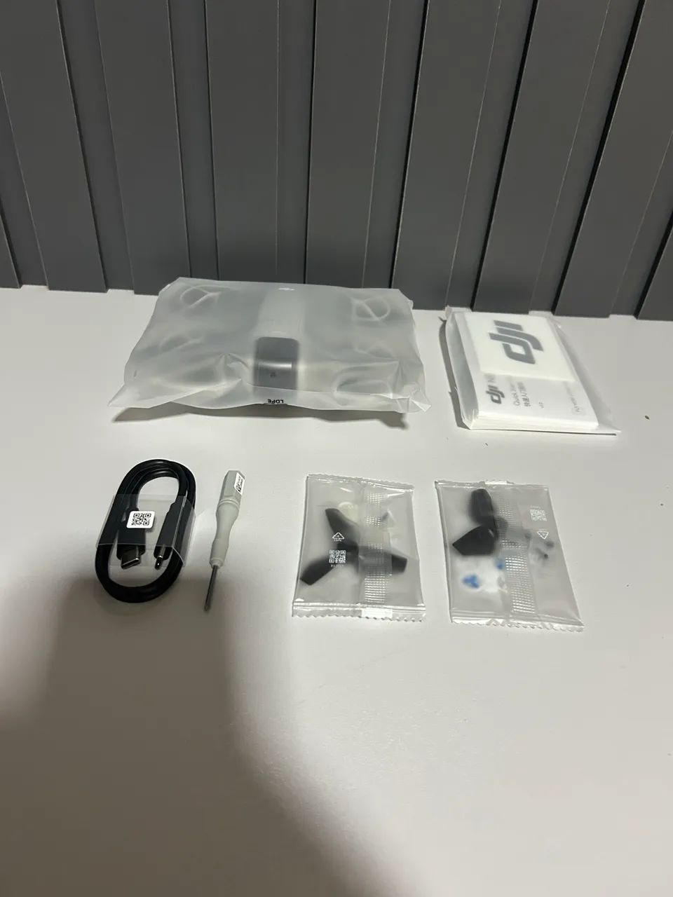 Bateria drone Dji mine 3 e 4 nova  - Foto 3