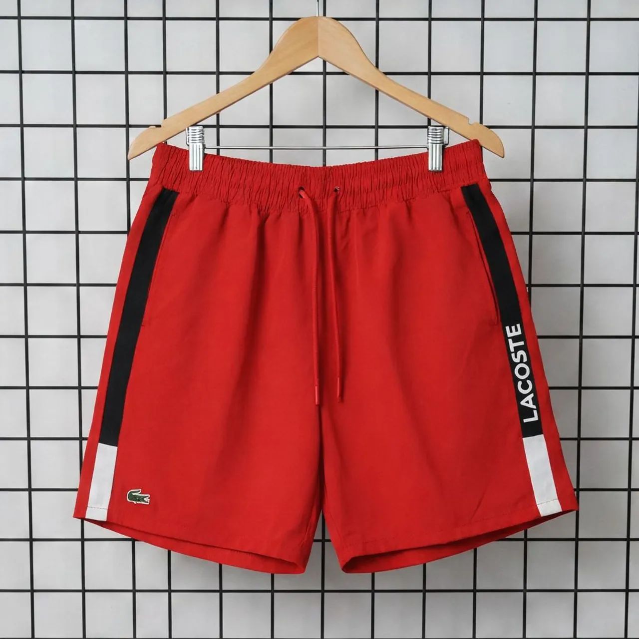 Short L4c0st3 sport premium  - Foto 4