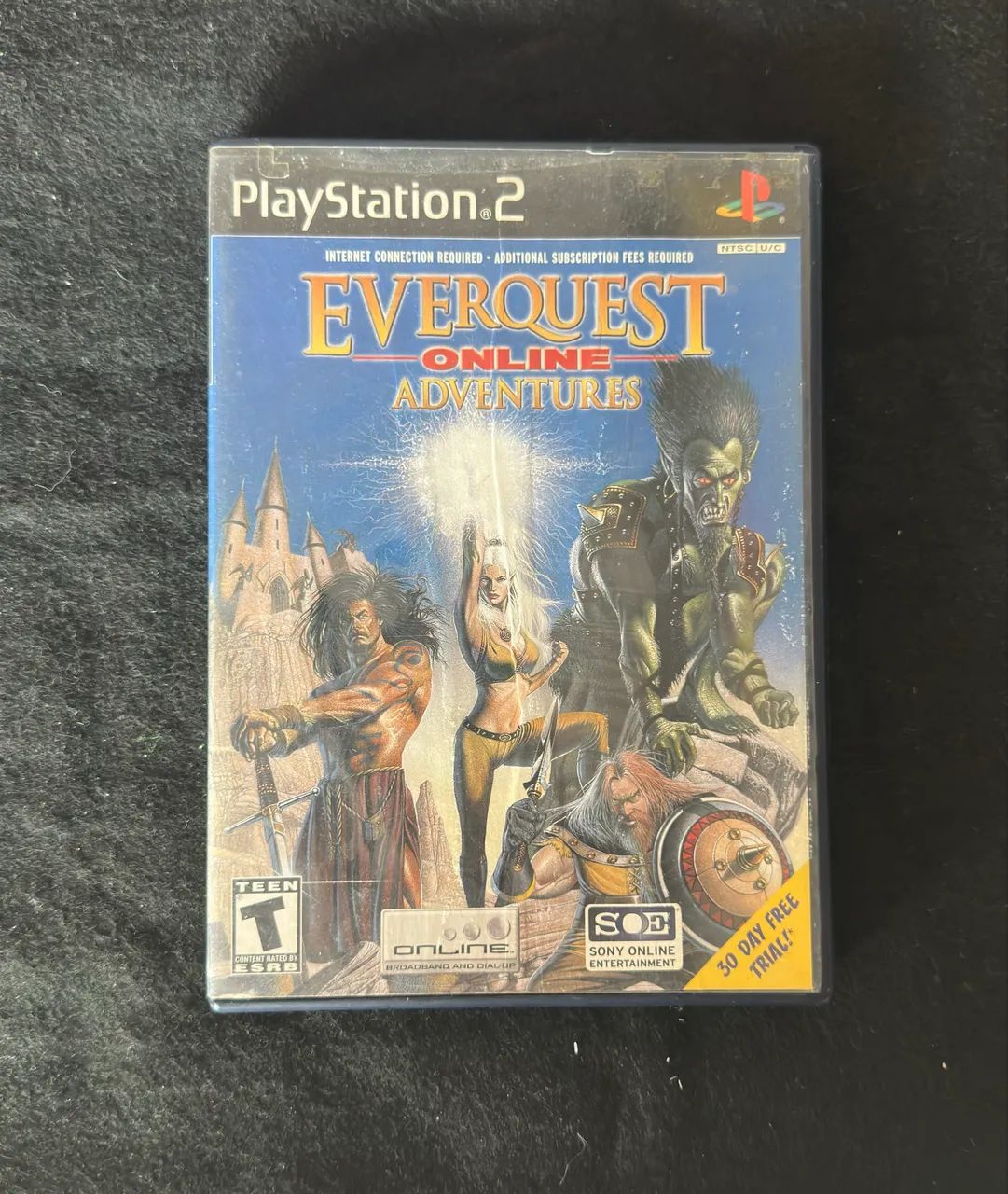 Jogo PlayStation 2 EverQuest 