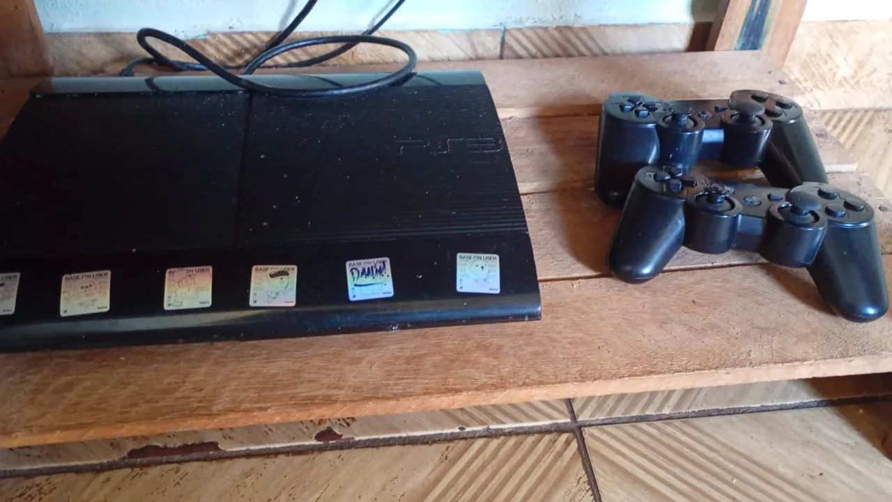 Ps3 slim desbloqueado 