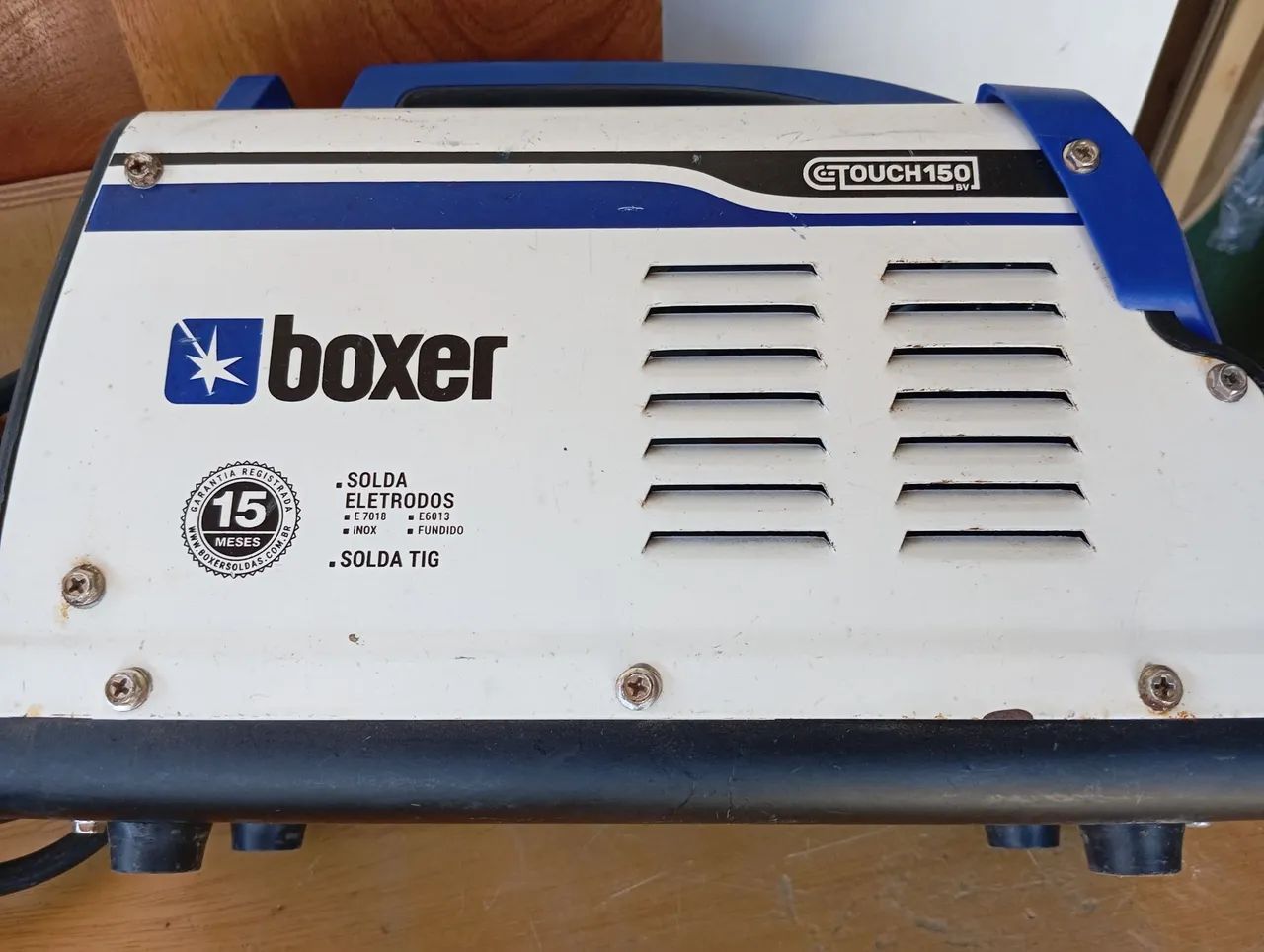 Máquina de solda Boxer 150bv - Foto 2
