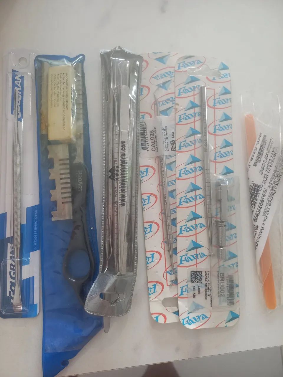 Material para odontologia 