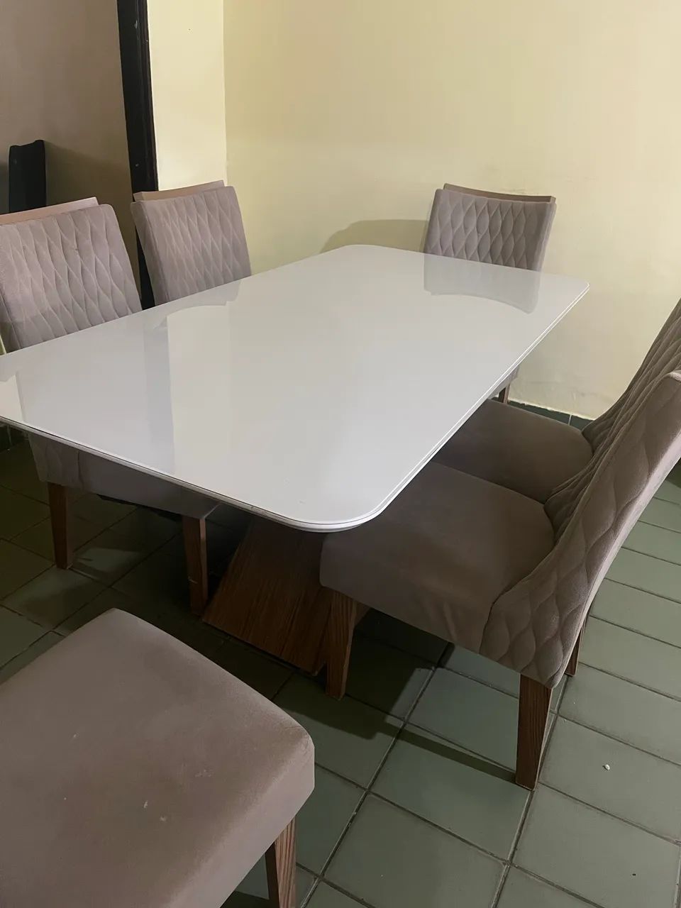 Mesa com 6 cadeiras  - Foto 3
