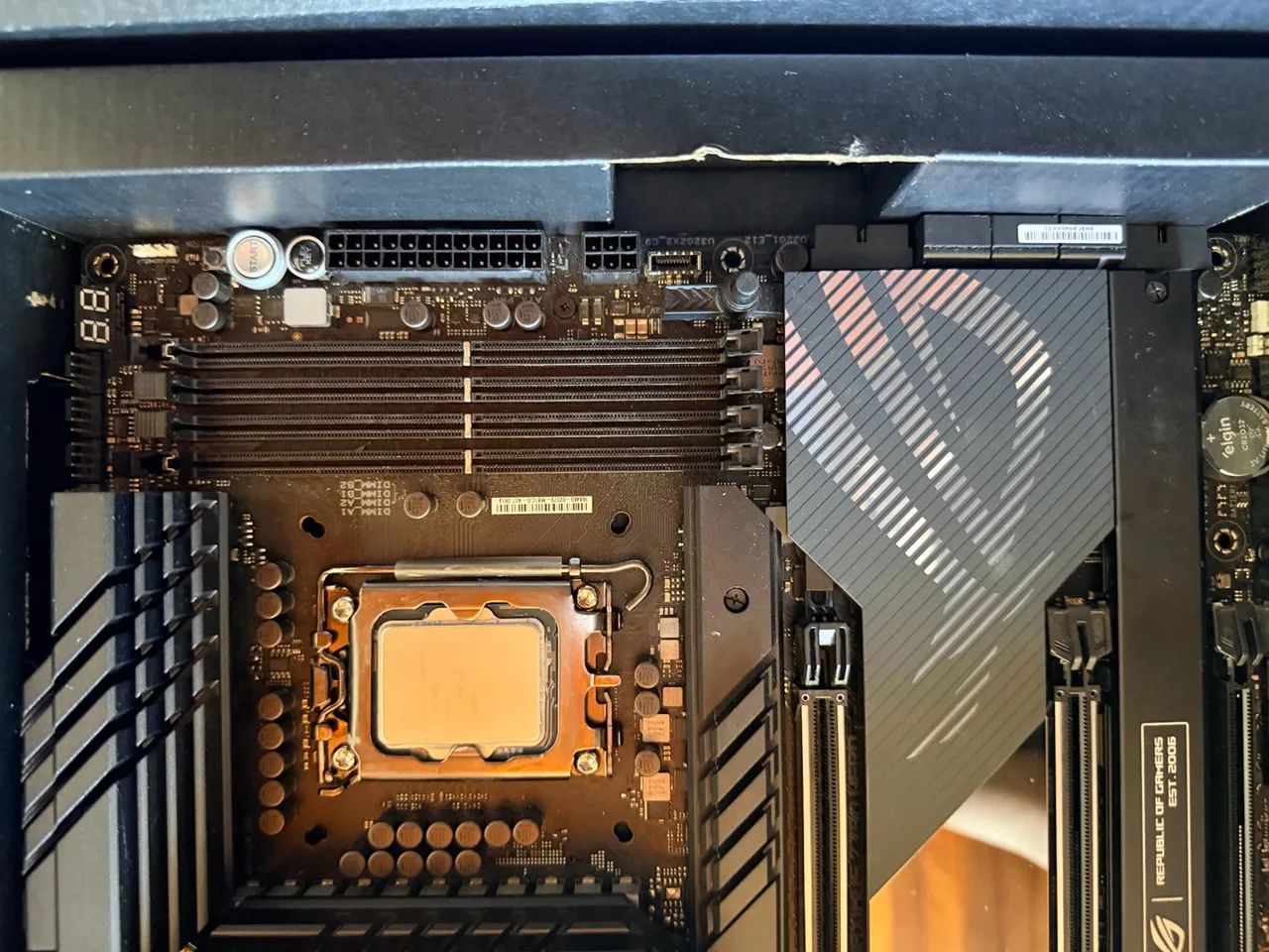 Kit Placa Mãe Rog Strix e Processador I9 13900K - Foto 4
