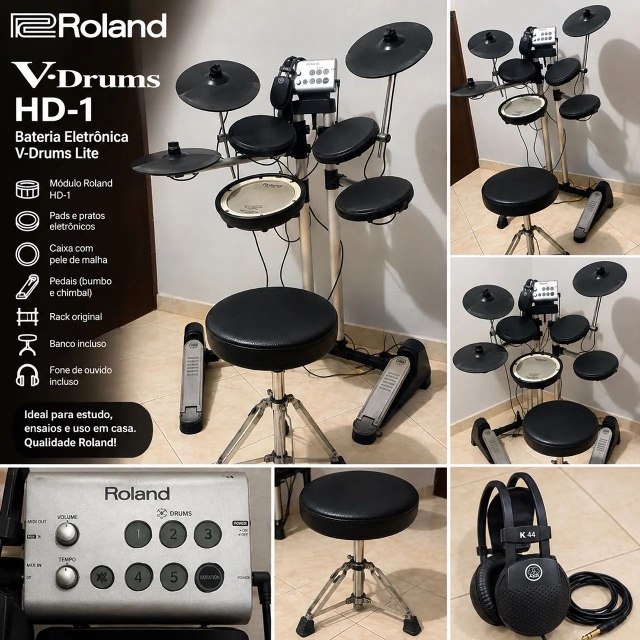 BATERIA ELETRÔNICA 