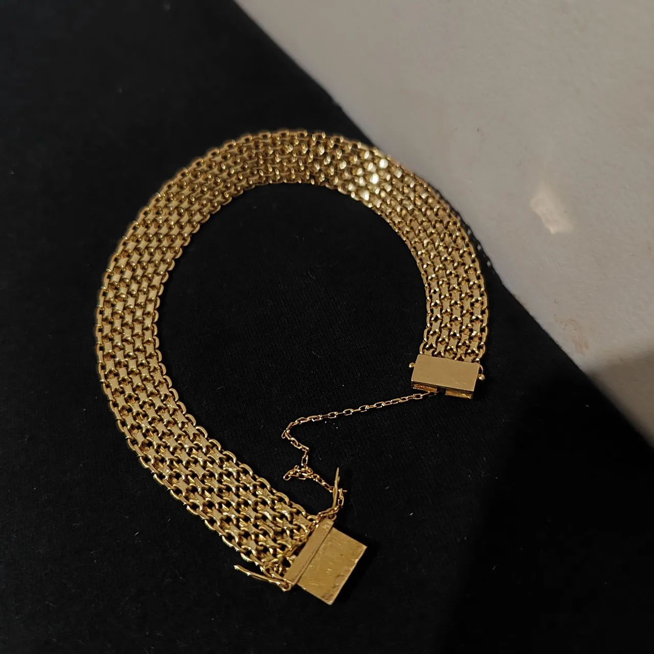 Pulseira de ouro 28,6 gramas  - Foto 2